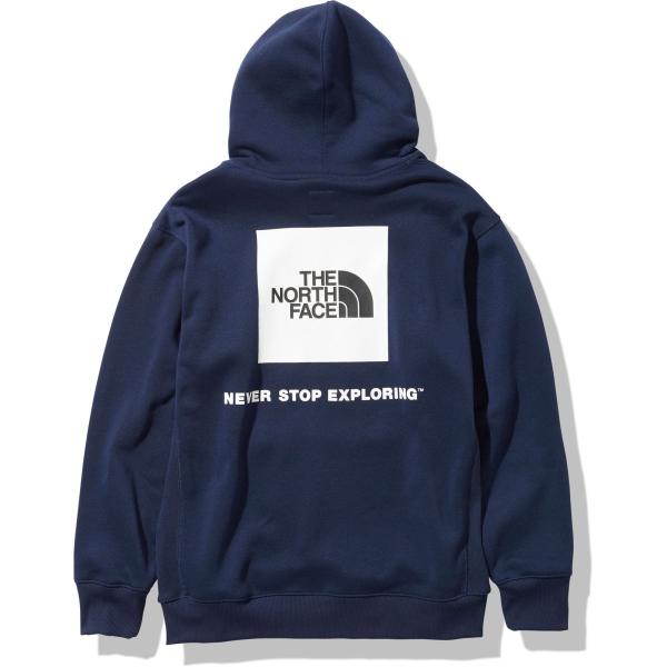 THE NORTH FACE ザ・ノースフェイス　バックスクエアロゴフーディ（メンズ） Back S...