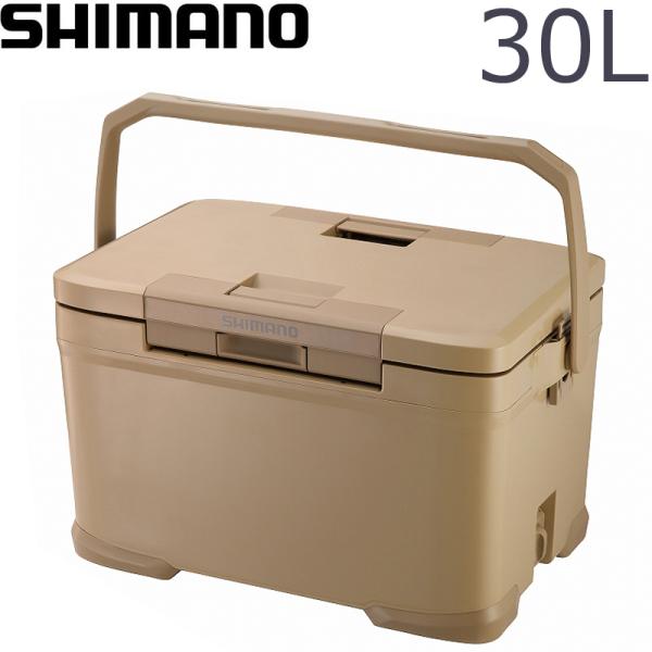 クーラーボックス　シマノ　アイスボックスST 30L 最強保冷力　ベージュ　ICEBOX NX-33...