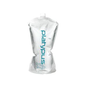 platypus プラティパス　プラティ 2L ボトル（プラティパス2） PLATY 2L BOTTLE ソフトボトル 水筒 折りたたみ ハイドレーション 水分補給 登山 トレラン｜outspot