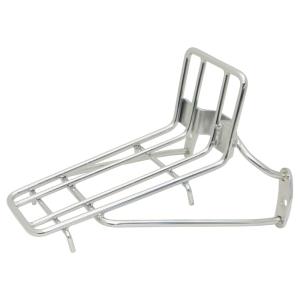 KITACO スーパーカブ110(JA44)用 フロントファッションバー(シルバー