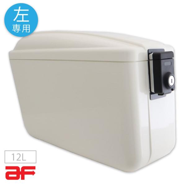 【左専用】スーパーカブ クロスカブ用 旭風防 チャンピオンバック AC-001-W 白（未塗装）