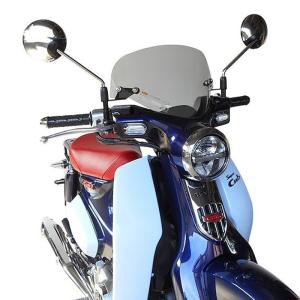 旭風防 ウインドシールド ホンダ スーパーカブ C125専用 クリア C125