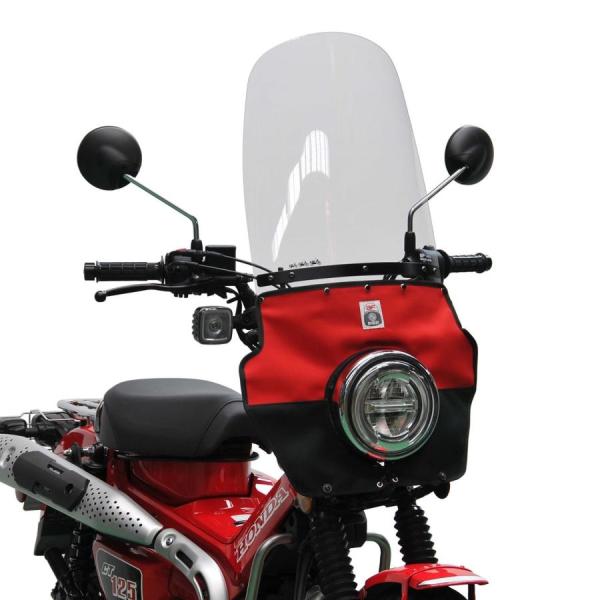 旭風防 ウインドシールド ハンターカブ CT125専用 JA55 JA65 CT-T11 ロング風防...