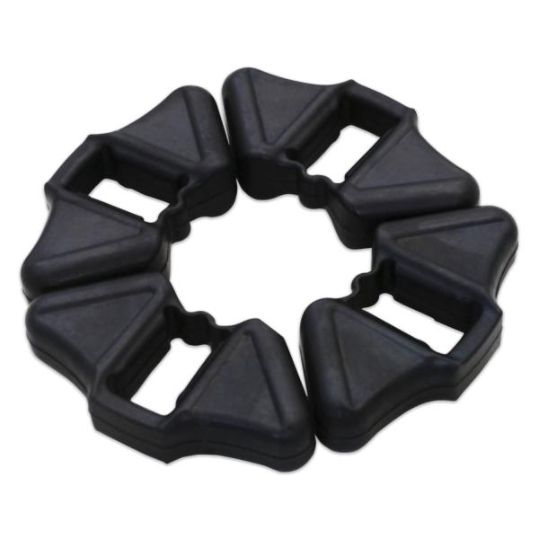 アウトスタンディング オリジナル カブ リアハブダンパーゴム 4個セット