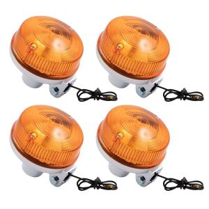 カワサキ（Kawasaki） Z1/Z2タイプ ウインカーASSY オレンジ 4個セット