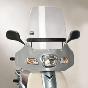 バイク用品【ジャンク品】HONDA ウインドシールド クリア 風防 カブ 4560122614104.jpg