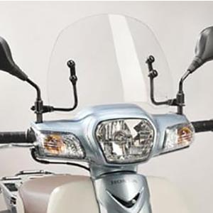 ホンダ　スーパーカブ　風防　ウインドシールド　AA01 C50 丸目ヘッド ホンダ スーパーカブ 風防 ウインドシールド AA01 C50 丸目