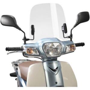 旭風防 ホンダ スーパーカブ50 AA04 スーパーカブ110 JA10 ウインド