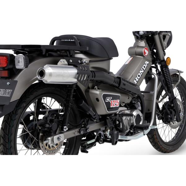 モリワキ フルエキゾーストマフラー MONSTER BLACK モンスターブラック ハンターカブ C...