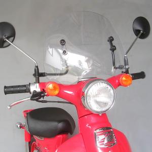 バイク用品【ジャンク品】HONDA ウインドシールド クリア 風防 カブ Amazon | 旭風防(AF ASAHI) ウインドシールド クリア ホンダ