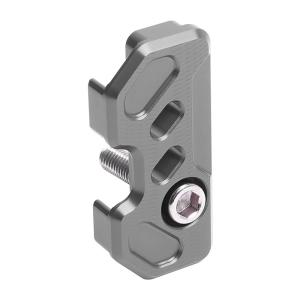 クロスカブ JA60専用 ABSセンサーガード アルミ製 ブラック 黒 外装