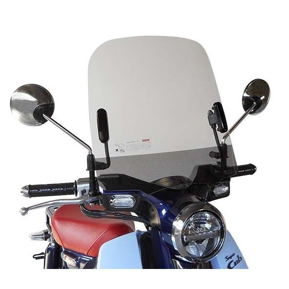 旭風防 ウインドシールド ホンダ スーパーカブ C125専用 クリア C125-03 JA48 JA...