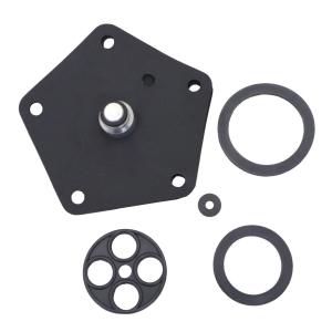 フューエルコック 燃料コック ガソリンコック 黒 ブラック