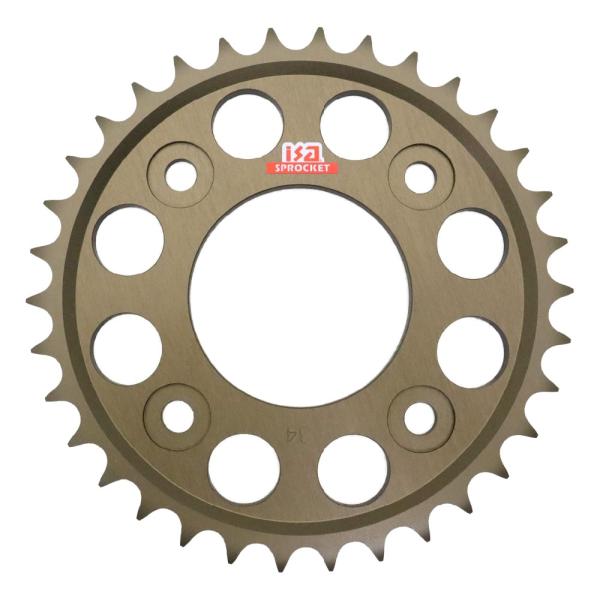 ISA アルミリアスプロケット 428サイズ 34T スーパーカブ110 (JA44/59) クロス...