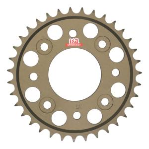 スーパーカブ ISA アルミリアスプロケット 428サイズ 37T JA44/59/45