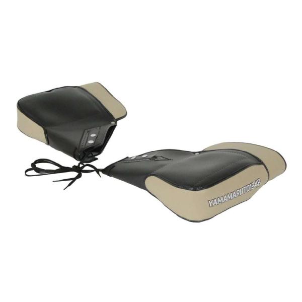 MARUTO マルト ホンダ クロスカブ＆ハンターカブ用 ハンドルカバー HC-UPM003  左右...