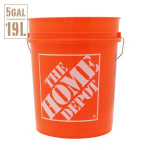 THE HOME DEPOT バケツ 5ガロン ホームデポオリジナル  約18.9リットル