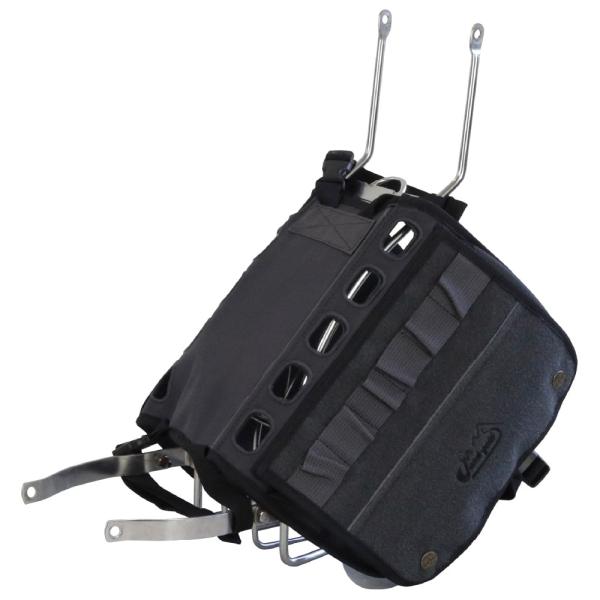 ジャムズゴールド (JAM'SGOLD) DANNAN 振り分けバッグ JGC-1058【ガンメタル...