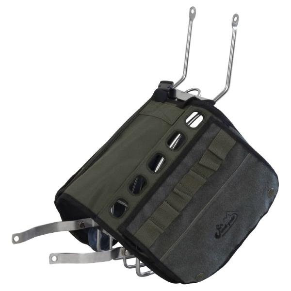 ジャムズゴールド (JAM'SGOLD) DANNAN 振り分けバッグ JGC-1058【カーキ】べ...