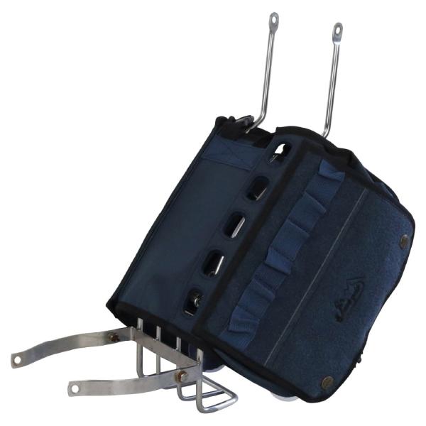 ジャムズゴールド (JAM'SGOLD) DANNAN 振り分けバッグ JGC-1058【ネイビー】...