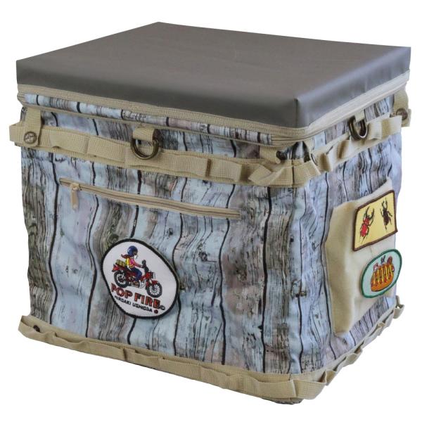 ジャムズゴールド SMASHPOP 保冷 シートバック 40L JGC-1070 ヒッコリー キャン...