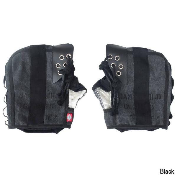 ORION ACE 防寒 ハンドルカバー 左右セット ブラック