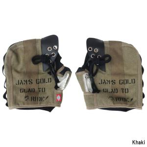 ORION ACE 防寒 ハンドルカバー 左右セット カーキ