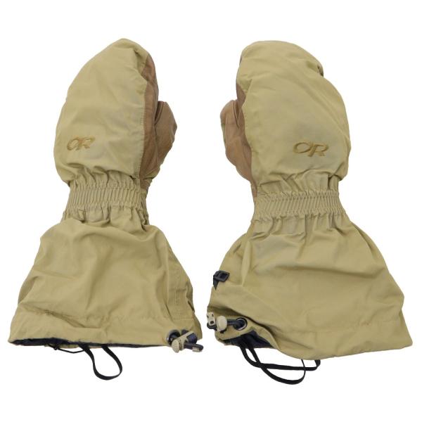 【B級品】米軍実物 放出品 極寒用 ECW ミトン ゴアテックス製 MADE IN USA スノーボ...