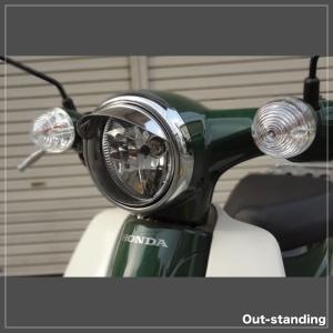 ホンダ スーパーカブ110専用 JA07 砲弾...の詳細画像1
