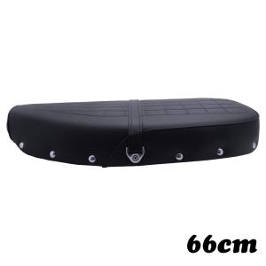 スーパーカブC50 C90 C70 AA01 HA02 66cm K0風 ダブルシート