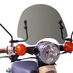 アウトスタンディング ショートバイザー スーパーカブ ホンダ SV-DX-STD-01S