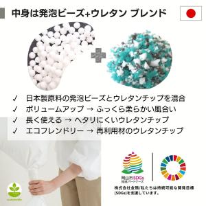 背もたれ クッション 背当て 腰当て 肘置き ...の詳細画像4