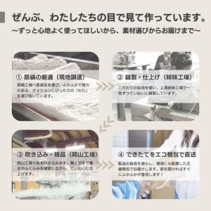 ヌードクッション クッション中身 45×45 ...の詳細画像2