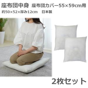 ヌード座布団 ヌードクッション 55×59 銘仙判 座布団中身