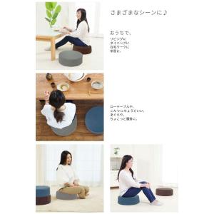 フロアクッションカバー スツールカバー 丸 円...の詳細画像3