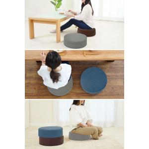 フロアクッションカバー スツールカバー 丸 円...の詳細画像4