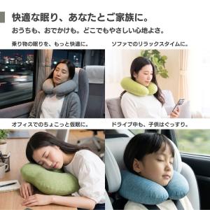 ネックピロー 接触冷感 洗える ひんやり ビー...の詳細画像1