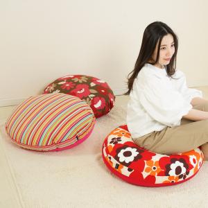 ビーズ クッションカバー 北欧 丸 おしゃれ ...の詳細画像4