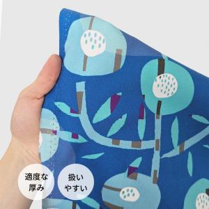 生地 北欧 布 花柄生地 オックス生地 布地 ...の詳細画像3