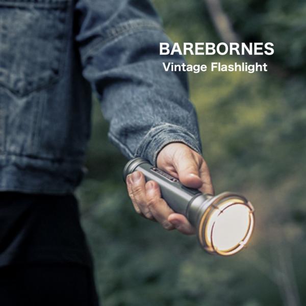送料無料！【国内正規品】ベアボーンズ ビンテージフラッシュライト  LED BAREBONES Vi...