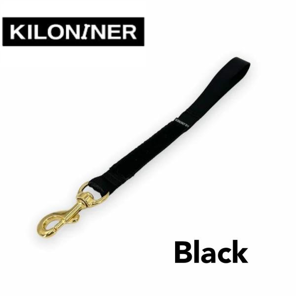 KILONINER BIG DOG SHORT LEASH キロナイナー ショートリード/丈夫 ミリ...