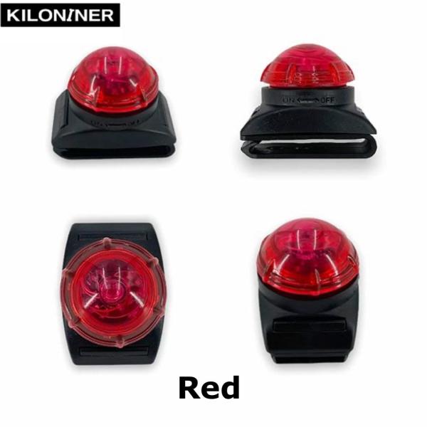 KILONINER SF1 Clip-on Safety Light キロナイナー クリップセーフテ...