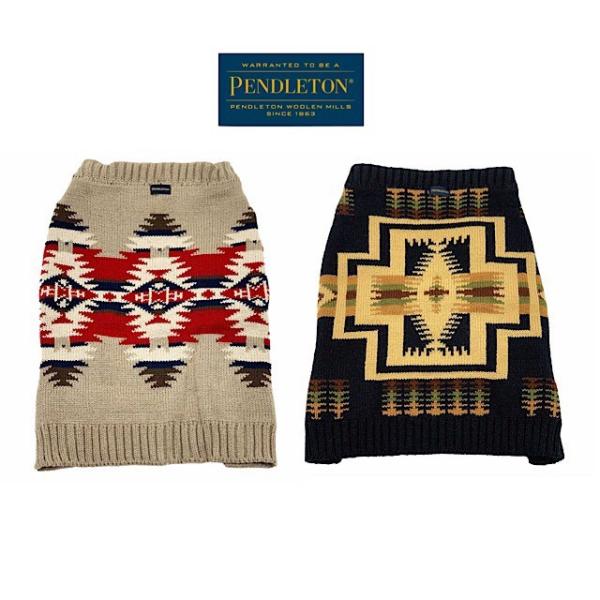 PENDLETON（ペンドルトン）犬用セーター Mサイズ 寒い日でも大丈夫！愛犬の寒さ対策に
