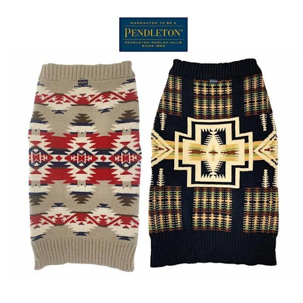 PENDLETON（ペンドルトン）犬用セーター Lサイズ 寒い日でも大丈夫！愛犬の寒さ対策に