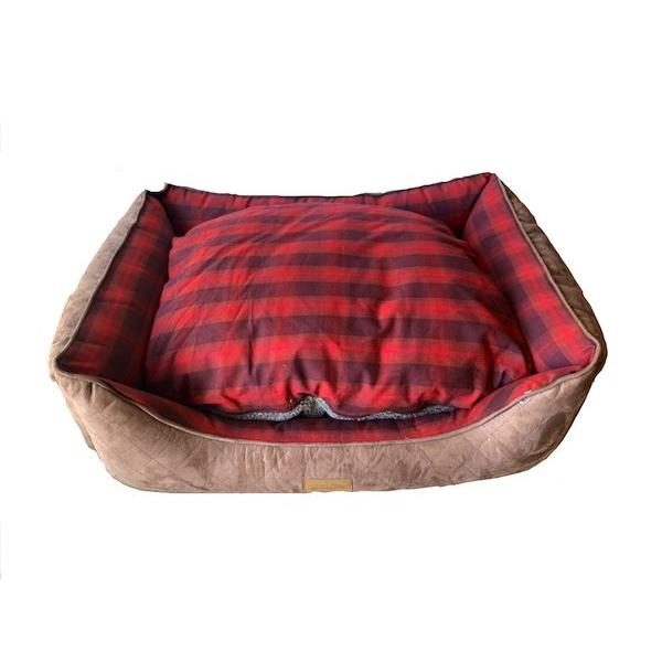 PENDLETON（ペンドルトン）ドッグベッド XLサイズ（RED OMBRE） おしゃれで洗える ...