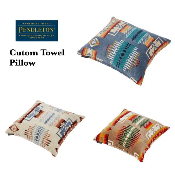 ペンドルトン カスタムタオルピロー PENDLETON Cutom Towel Pillow / ク...