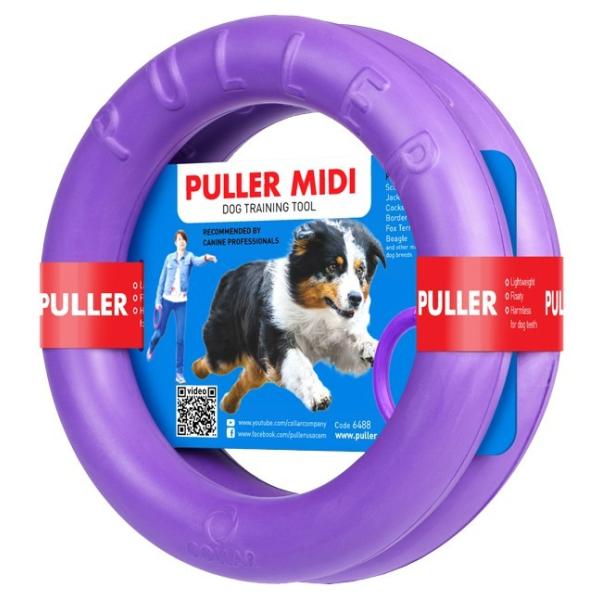 PULLER MIDI（プラーミディ）愛犬と遊ぶ