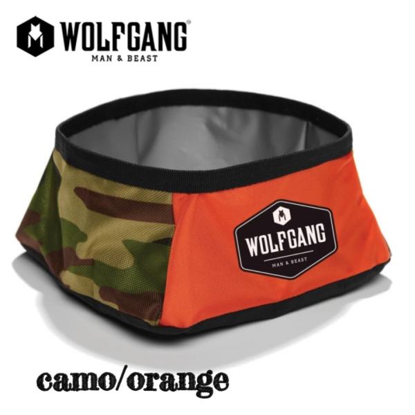 送料無料！ウルフギャング  Field Dog Bowl 飲み物用　ドッグボウル　折り畳み　持ち運び...