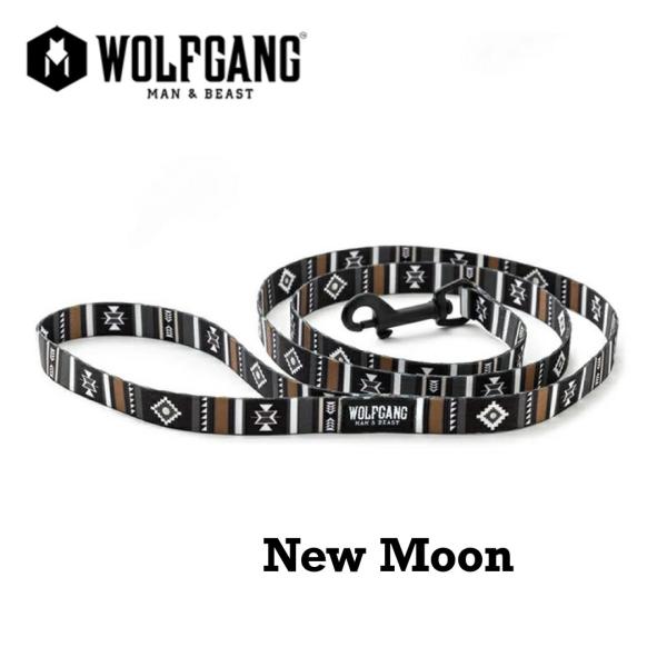 送料無料！ウルフギャング ニュームーン リード WOLFGANG Leash Sサイズ NewMoo...