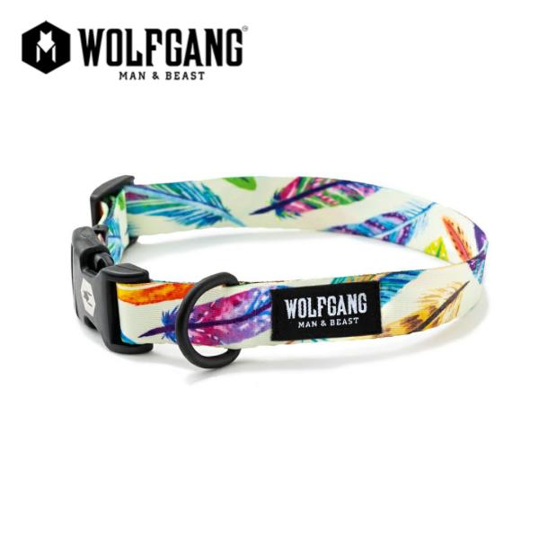 送料無料！ ウルフギャング フェザードフレンド　カラー　Lサイズ  WOLFGANG　Feather...